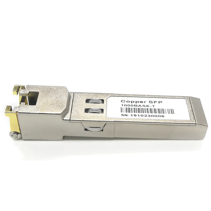 10/100/1000Base-TX N/A Copper 100m SFP Optical Transceiver